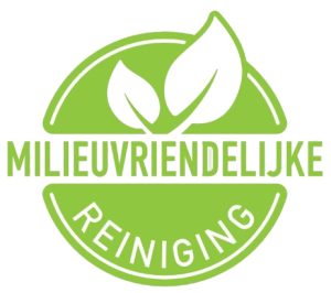 groen logo milieuvriendelijke reiniging